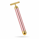 Auria Glow - Rodillo facial, color rosa